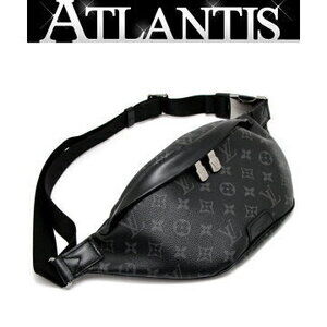 Louis Vuitton Discovery Bumbag Body Belt Crossbody Bag Eclipse Black